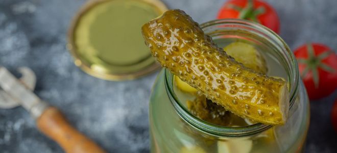 фото2 консервация огурцов без уксуса на зиму