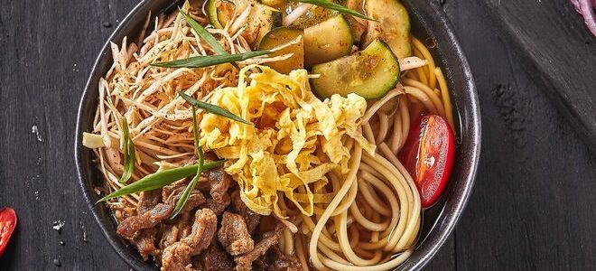 корейский суп кукси корейский суп кукси