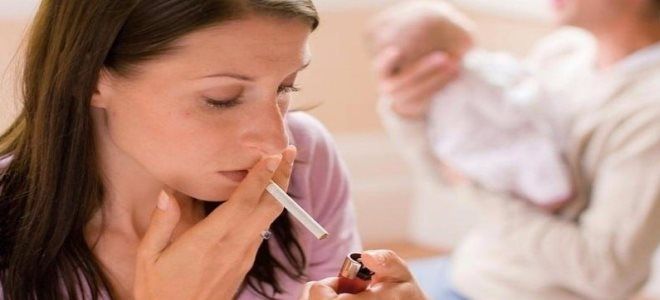 курение при гв курение при гв