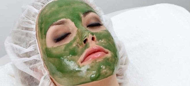 маска из ламинарии маска из ламинарии