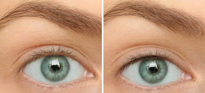 Межресничный татуаж с растушевкой Межресничный татуаж с растушевкой