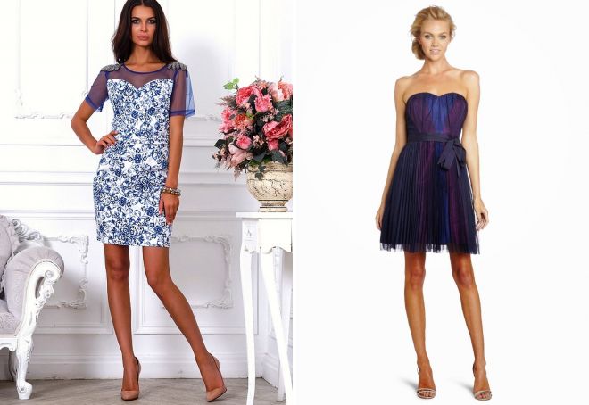модные летние коктейльные платья модные летние коктейльные платья