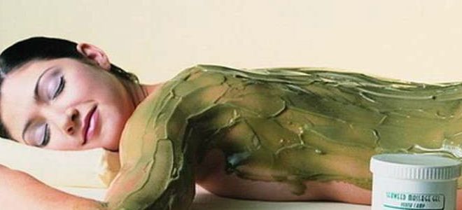 обертывание микронизированными водорослями обертывание микронизированными водорослями