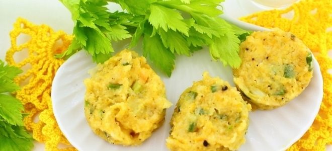 фото2 овощные котлеты на пару