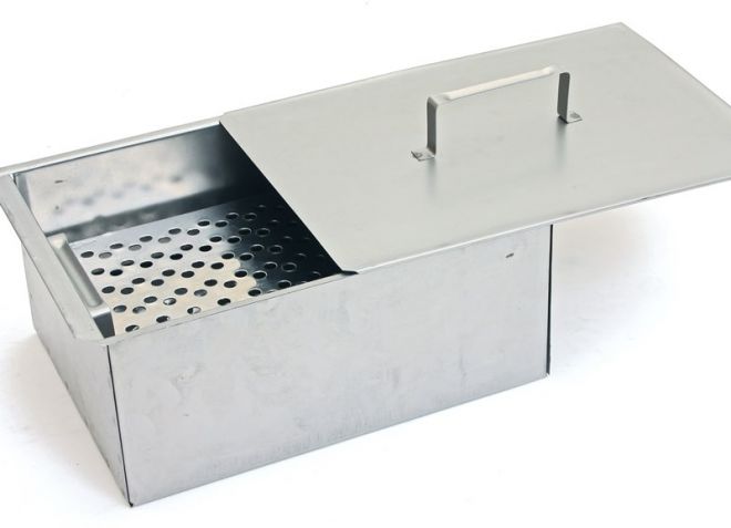 переносная коптильня переносная коптильня