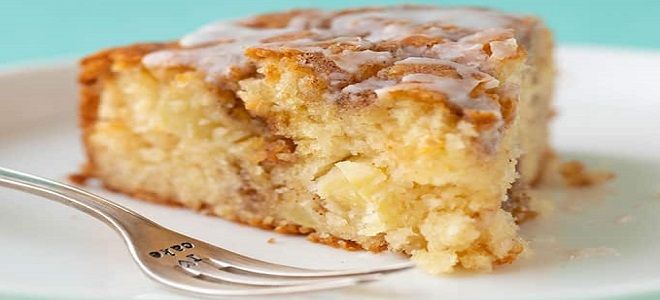 пышная творожная шарлотка с яблоками в духовке пышная творожная шарлотка с яблоками в духовке