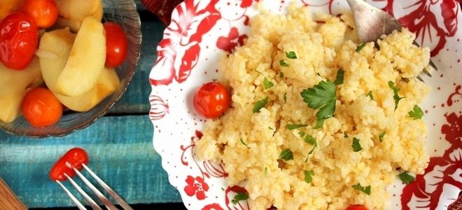 фото2 рецепт пшенной каши в мультиварке