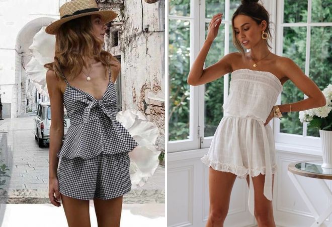 ромпер из хлопка ромпер из хлопка