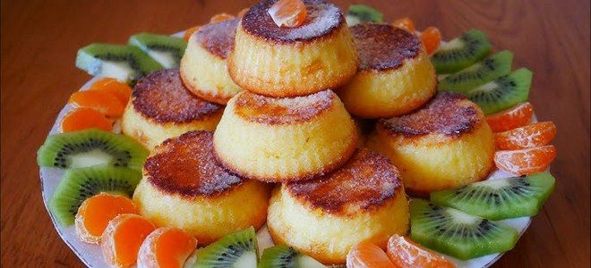 фото2 сырники с манкой в духовке