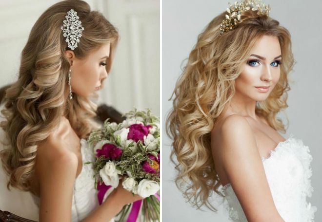 голливудские локоны на свадьбу голливудские локоны на свадьбу