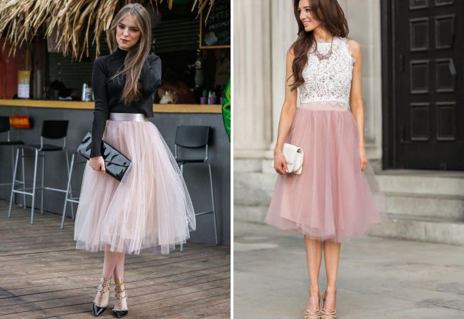с какой обувью носить многослойную юбку с какой обувью носить многослойную юбку