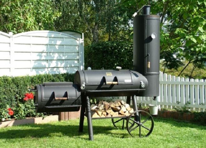 большая коптильня большая коптильня