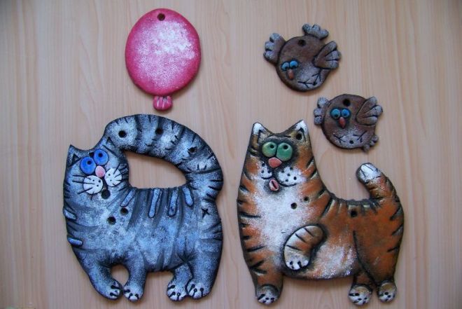 что можно сделать из соленого теста что можно сделать из соленого теста