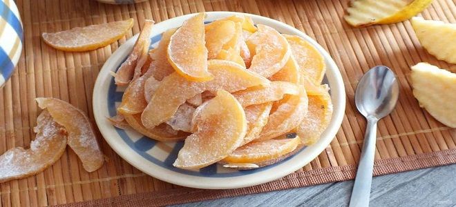 цукаты из айвы цукаты из айвы