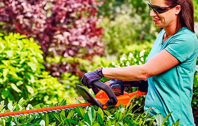 электрический кусторез электрический кусторез