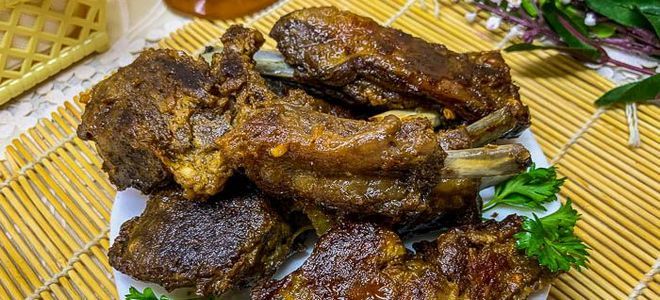 как приготовить ребра косули в духовке как приготовить ребра косули в духовке