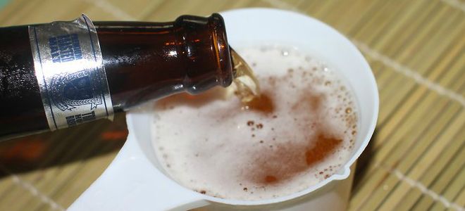 как сделать маску из пива для волос как сделать маску из пива для волос