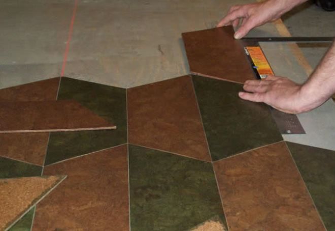 клеевой пробковый пол клеевой пробковый пол