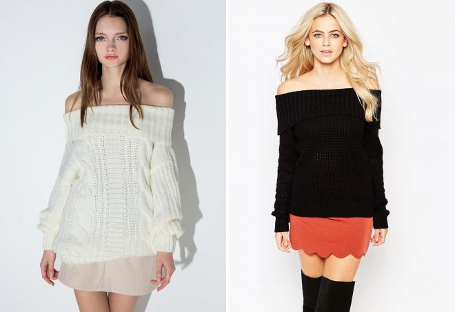 кофта с открытыми плечами и длинными рукавами кофта с открытыми плечами и длинными рукавами