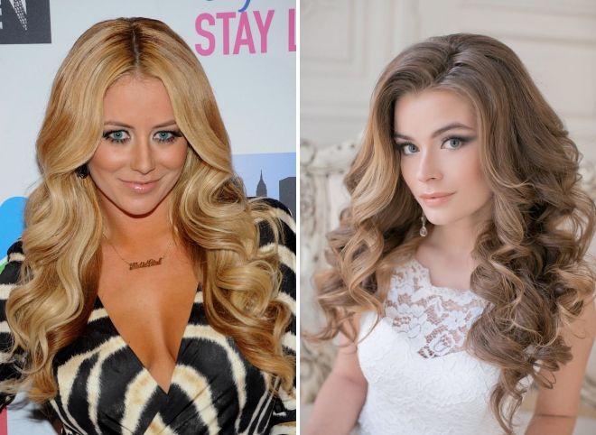 кому идут голливудские локоны кому идут голливудские локоны