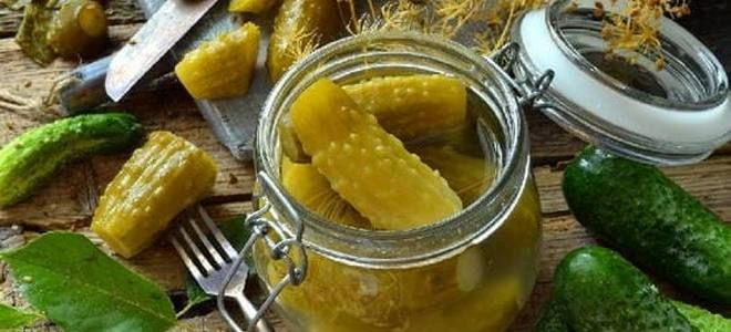 фото3 консервация огурцов с лимонной кислотой на зиму