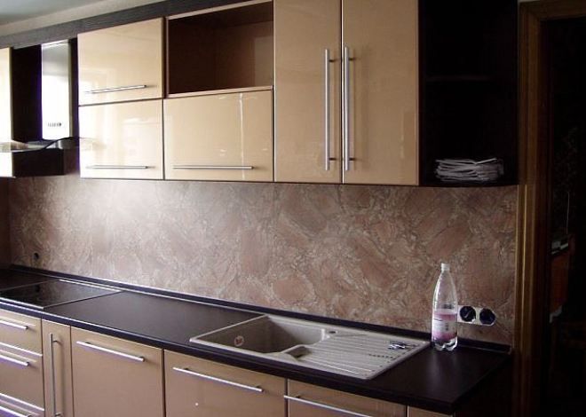 кухонный фартук из пластика кухонный фартук из пластика