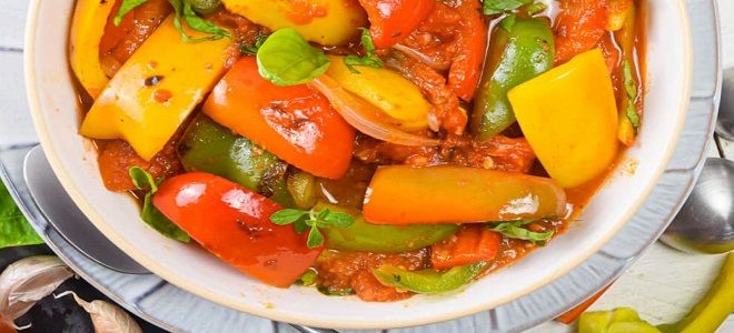 лечо в мультиварке лечо в мультиварке