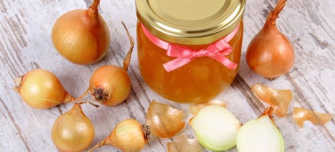 Маска для волос с луком и медом Маска для волос с луком и медом