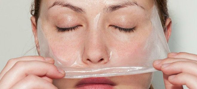 маска с желатином и белком для лица маска с желатином и белком для лица