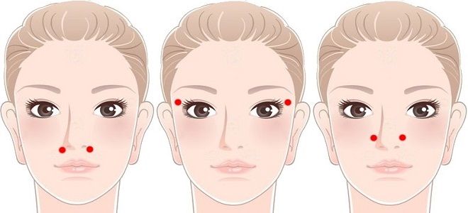 массаж от заложенности носа массаж от заложенности носа