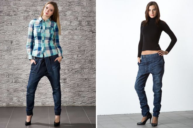 модные штаны с мотней модные штаны с мотней