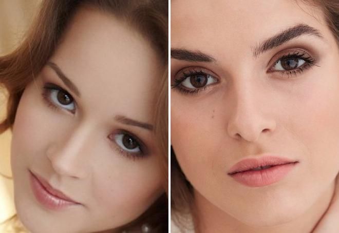 нежный макияж для кариг глаз нежный макияж для кариг глаз