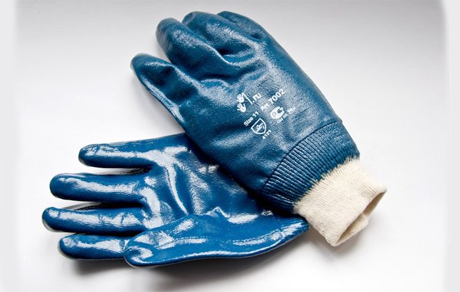 нитриловые рабочие перчатки копия нитриловые рабочие перчатки копия