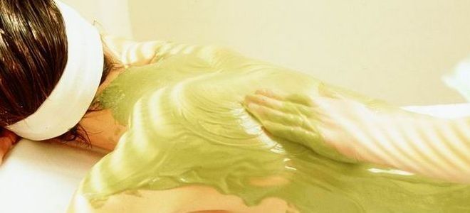 обертывание ламинарией обертывание ламинарией