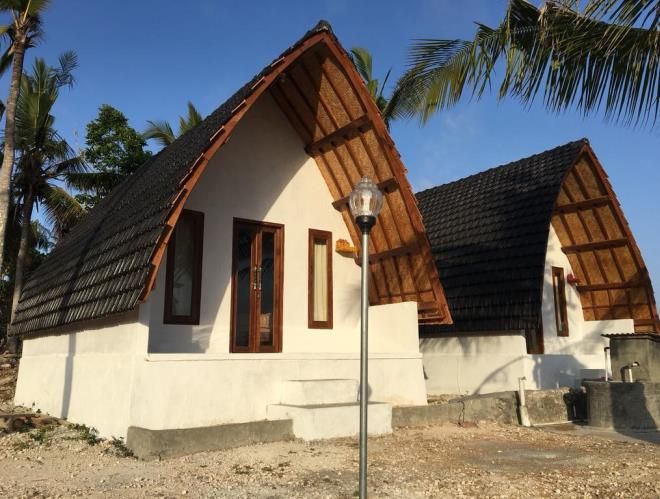 одноэтажный гостевой дом в стиле бунгало одноэтажный гостевой дом в стиле бунгало