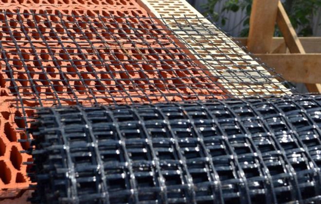 пластиковая кладочная сетка пластиковая кладочная сетка