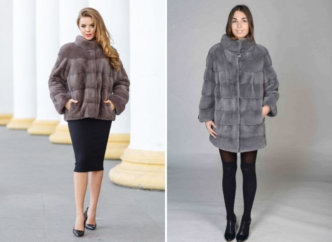 полушубок из норки полушубок из норки