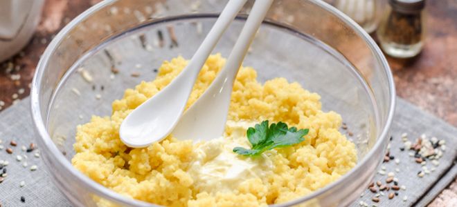 фото3 пшенная каша в микроволновке