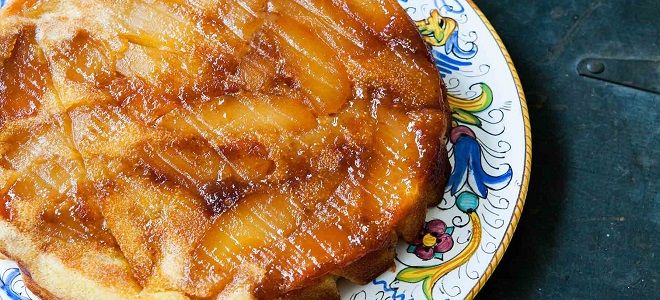 шарлотка с карамелизированными яблоками в духовке шарлотка с карамелизированными яблоками в духовке