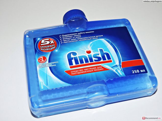 Средство для очистки посудомоечной машины Средство для очистки посудомоечной машины
