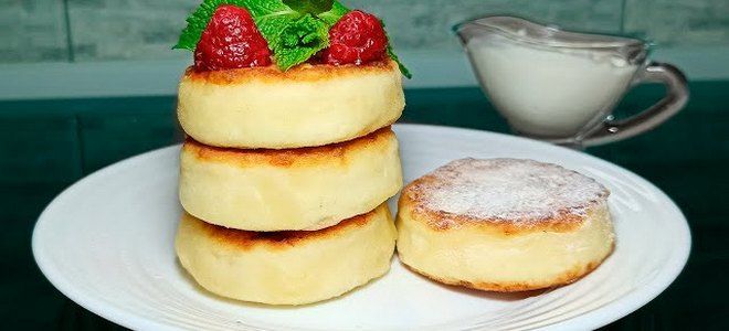 фото3 сырники с рисовой мукой в духовке