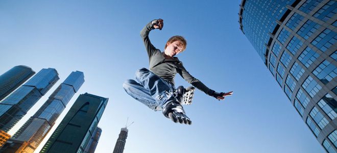 трюки на роликах трюки на роликах