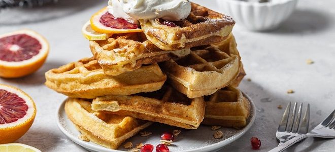 творожные венские вафли творожные венские вафли