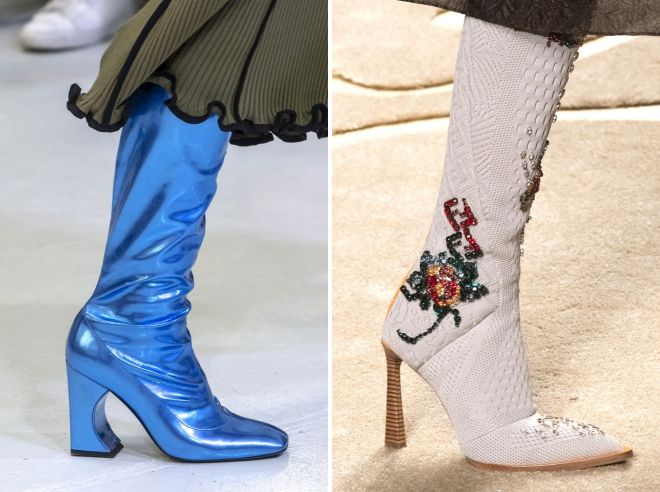 женские осенние сапоги на каблуке женские осенние сапоги на каблуке