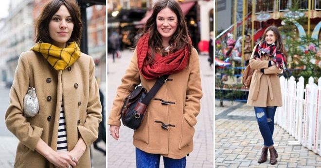 Какой шарф подойдет к светлому пальто Какой шарф подойдет к светлому пальто