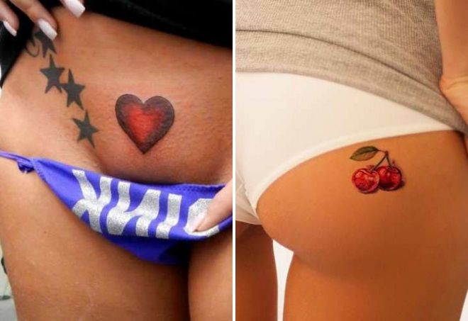 красивые интимные тату красивые интимные тату