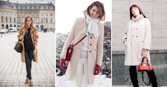 Сумка к светлому пальто Сумка к светлому пальто