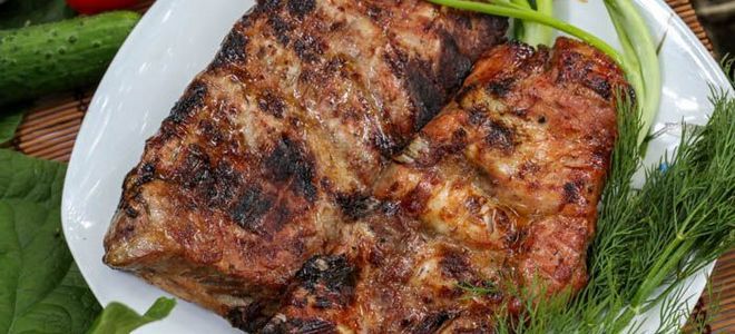 бараньи ребра в духовке бараньи ребра в духовке