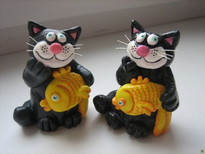 фигурки из соленого теста фигурки из соленого теста