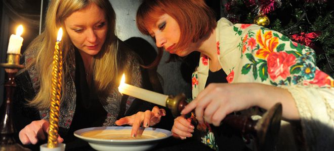 гадание на крещение 19 января на воске гадание на крещение 19 января на воске